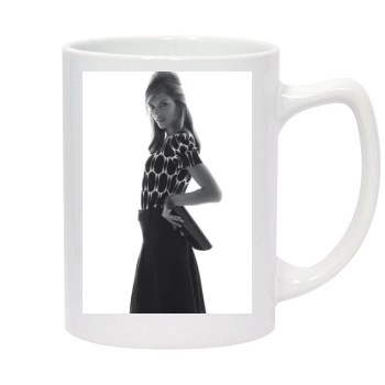 Alessandra Ambrosio 14oz White Statesman Mug