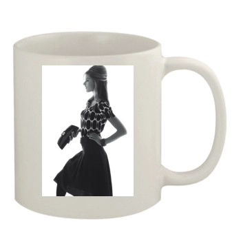 Alessandra Ambrosio 11oz White Mug