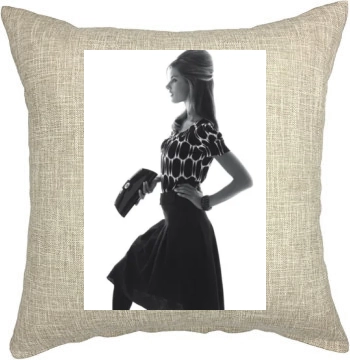 Alessandra Ambrosio Pillow