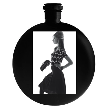 Alessandra Ambrosio Round Flask