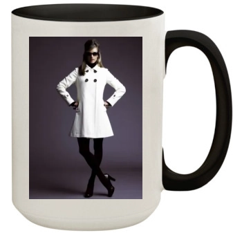 Alessandra Ambrosio 15oz Colored Inner & Handle Mug