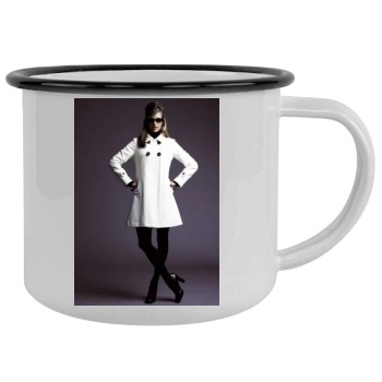 Alessandra Ambrosio Camping Mug