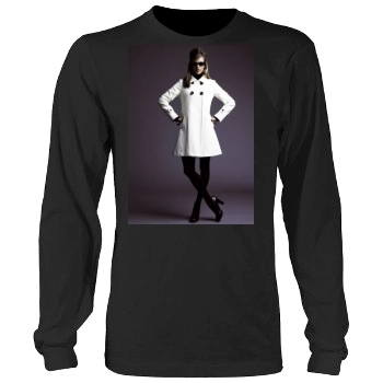 Alessandra Ambrosio Men's Heavy Long Sleeve TShirt