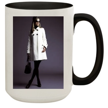 Alessandra Ambrosio 15oz Colored Inner & Handle Mug