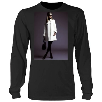 Alessandra Ambrosio Men's Heavy Long Sleeve TShirt