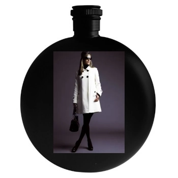 Alessandra Ambrosio Round Flask