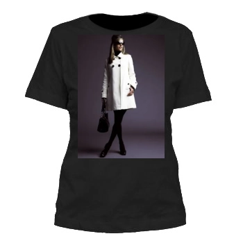 Alessandra Ambrosio Women's Cut T-Shirt