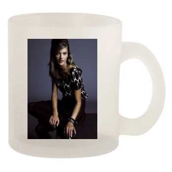 Alessandra Ambrosio 10oz Frosted Mug