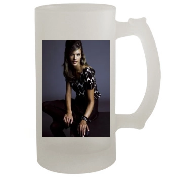 Alessandra Ambrosio 16oz Frosted Beer Stein