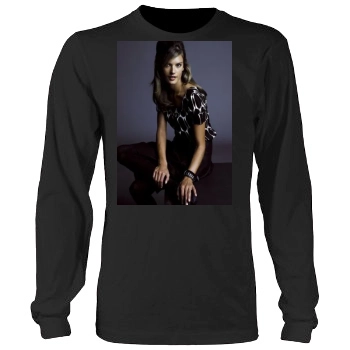 Alessandra Ambrosio Men's Heavy Long Sleeve TShirt