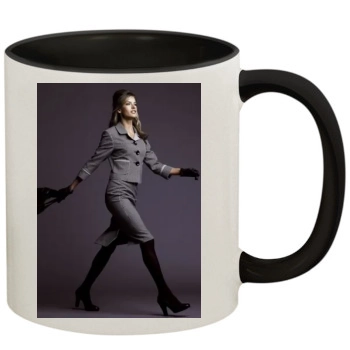 Alessandra Ambrosio 11oz Colored Inner & Handle Mug