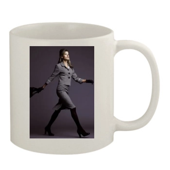 Alessandra Ambrosio 11oz White Mug