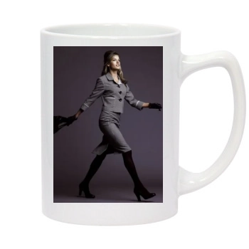 Alessandra Ambrosio 14oz White Statesman Mug