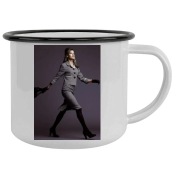 Alessandra Ambrosio Camping Mug