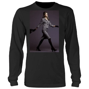 Alessandra Ambrosio Men's Heavy Long Sleeve TShirt