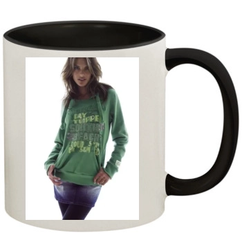 Alessandra Ambrosio 11oz Colored Inner & Handle Mug