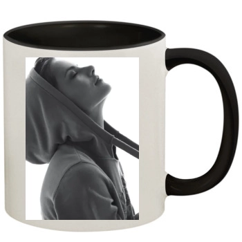 Alessandra Ambrosio 11oz Colored Inner & Handle Mug