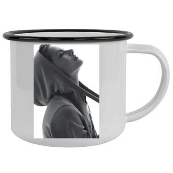 Alessandra Ambrosio Camping Mug