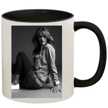 Alessandra Ambrosio 11oz Colored Inner & Handle Mug