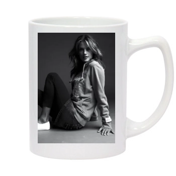 Alessandra Ambrosio 14oz White Statesman Mug