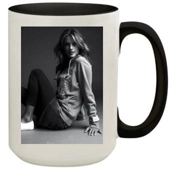 Alessandra Ambrosio 15oz Colored Inner & Handle Mug