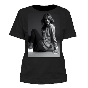 Alessandra Ambrosio Women's Cut T-Shirt