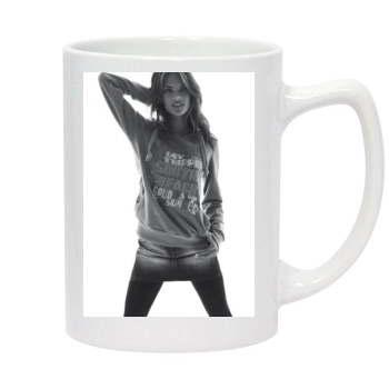 Alessandra Ambrosio 14oz White Statesman Mug