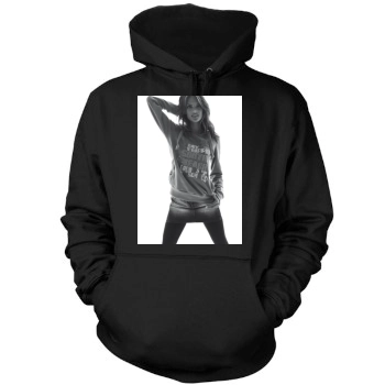 Alessandra Ambrosio Mens Pullover Hoodie Sweatshirt