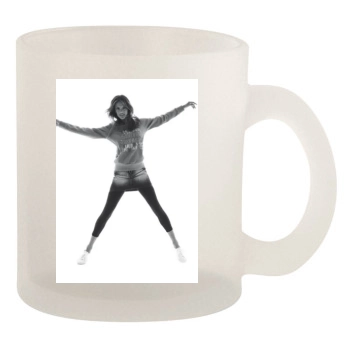 Alessandra Ambrosio 10oz Frosted Mug