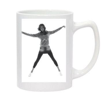 Alessandra Ambrosio 14oz White Statesman Mug