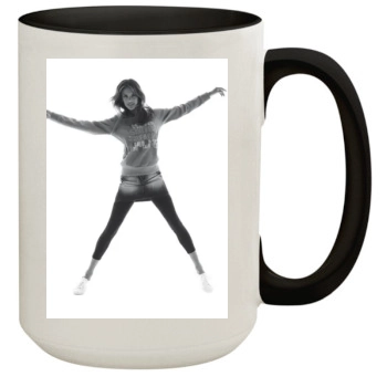 Alessandra Ambrosio 15oz Colored Inner & Handle Mug