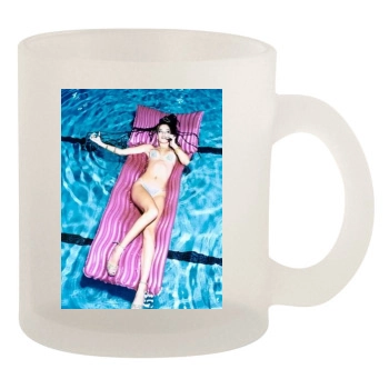 Alessandra Ambrosio 10oz Frosted Mug