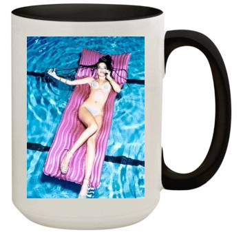 Alessandra Ambrosio 15oz Colored Inner & Handle Mug