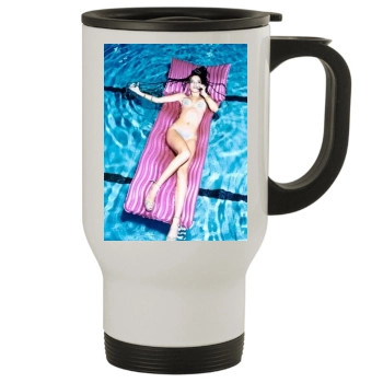 Alessandra Ambrosio Stainless Steel Travel Mug