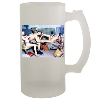 Alessandra Ambrosio 16oz Frosted Beer Stein