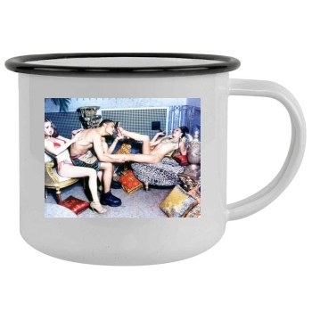 Alessandra Ambrosio Camping Mug