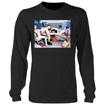 Alessandra Ambrosio Men's Heavy Long Sleeve TShirt