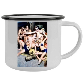 Alessandra Ambrosio Camping Mug