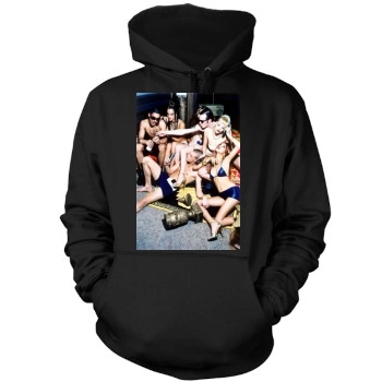 Alessandra Ambrosio Mens Pullover Hoodie Sweatshirt