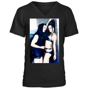 Alessandra Ambrosio Men's V-Neck T-Shirt