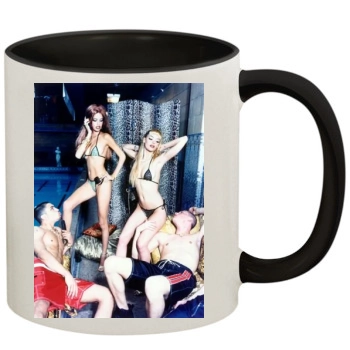 Alessandra Ambrosio 11oz Colored Inner & Handle Mug