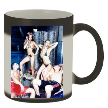 Alessandra Ambrosio Color Changing Mug