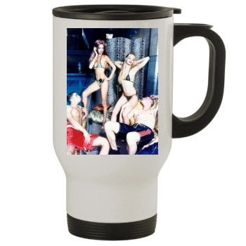 Alessandra Ambrosio Stainless Steel Travel Mug