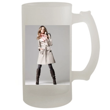 Alessandra Ambrosio 16oz Frosted Beer Stein