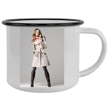 Alessandra Ambrosio Camping Mug