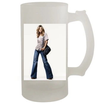 Alessandra Ambrosio 16oz Frosted Beer Stein