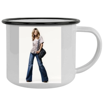 Alessandra Ambrosio Camping Mug