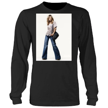 Alessandra Ambrosio Men's Heavy Long Sleeve TShirt