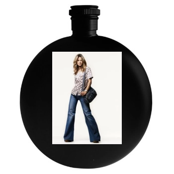 Alessandra Ambrosio Round Flask