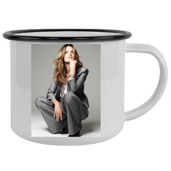 Alessandra Ambrosio Camping Mug